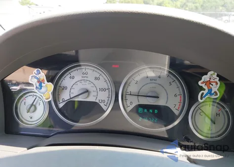 2008 Chrysler Town & Country Lx из США, поврежденный, VIN 2A8HR44H28R750557